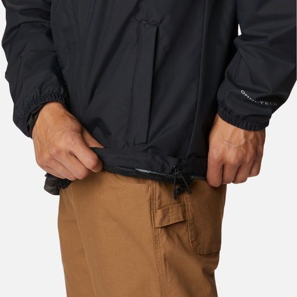Men's Cedar Cliff™ Rain Jacket - Black - NWT - Picture 6 of 7